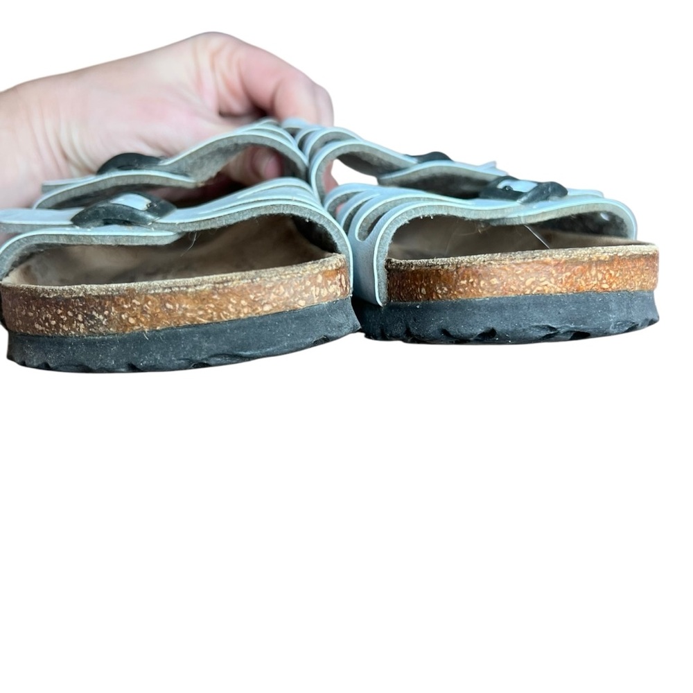 Birkenstock Birki’s Granada Slip-on Sandal Blue Comfort Women’s 36 (US 6) - Picture 6 of 9